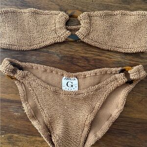 Hunza G London Bikini Set